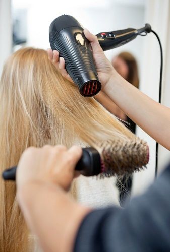Kako to Straighten Your Hair - Wash and Blow Dry
