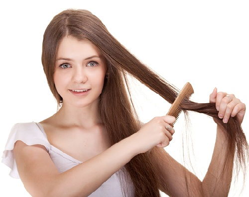 Kako to Straighten Your Hair - Comb Out The Tangles