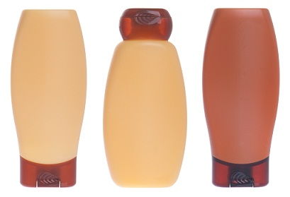 Šampon and conditioner bottles