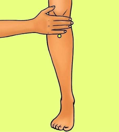 Acupressure Points For Weight loss knee point