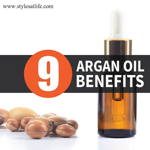 argan oil for skin