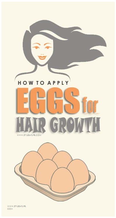 tojás For Hair Growth