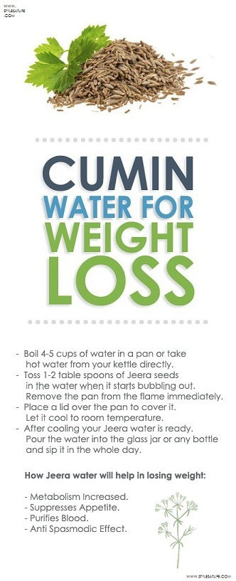 Cumin Water Această băutură ajută la pierderea în greutate - conform studiului