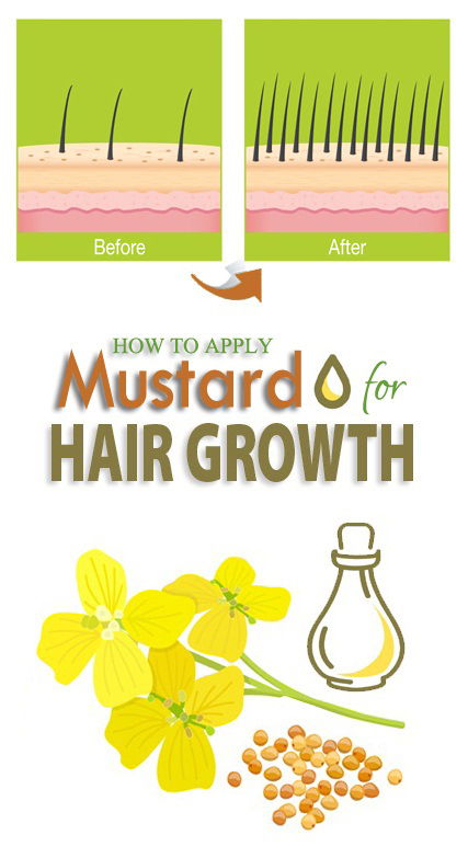 Gorčica Oil For Hair Growth