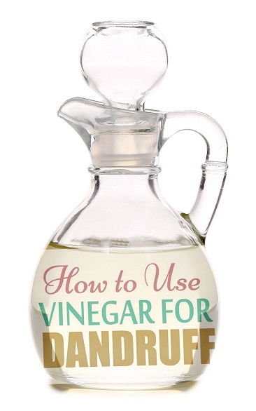 How to use Vinegar for Dandruff