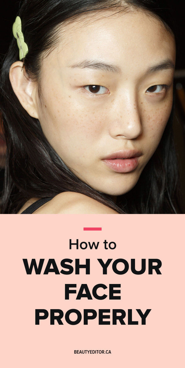 Kako umijte obraz na pravi poti