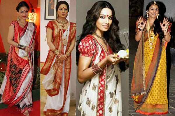 Unique ways to wear a saree 3