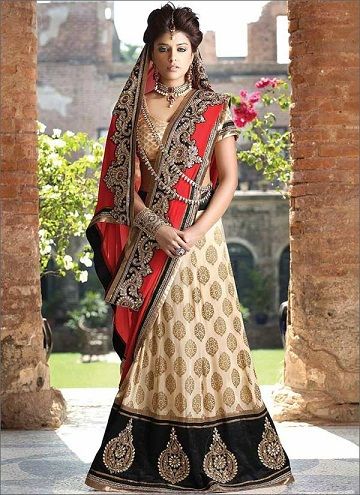 Unique ways to wear a saree 6