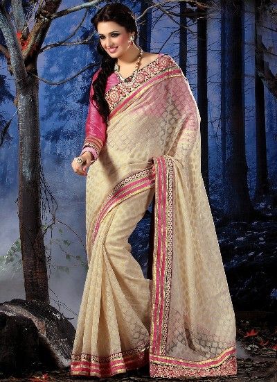 Cum to wear a silk saree