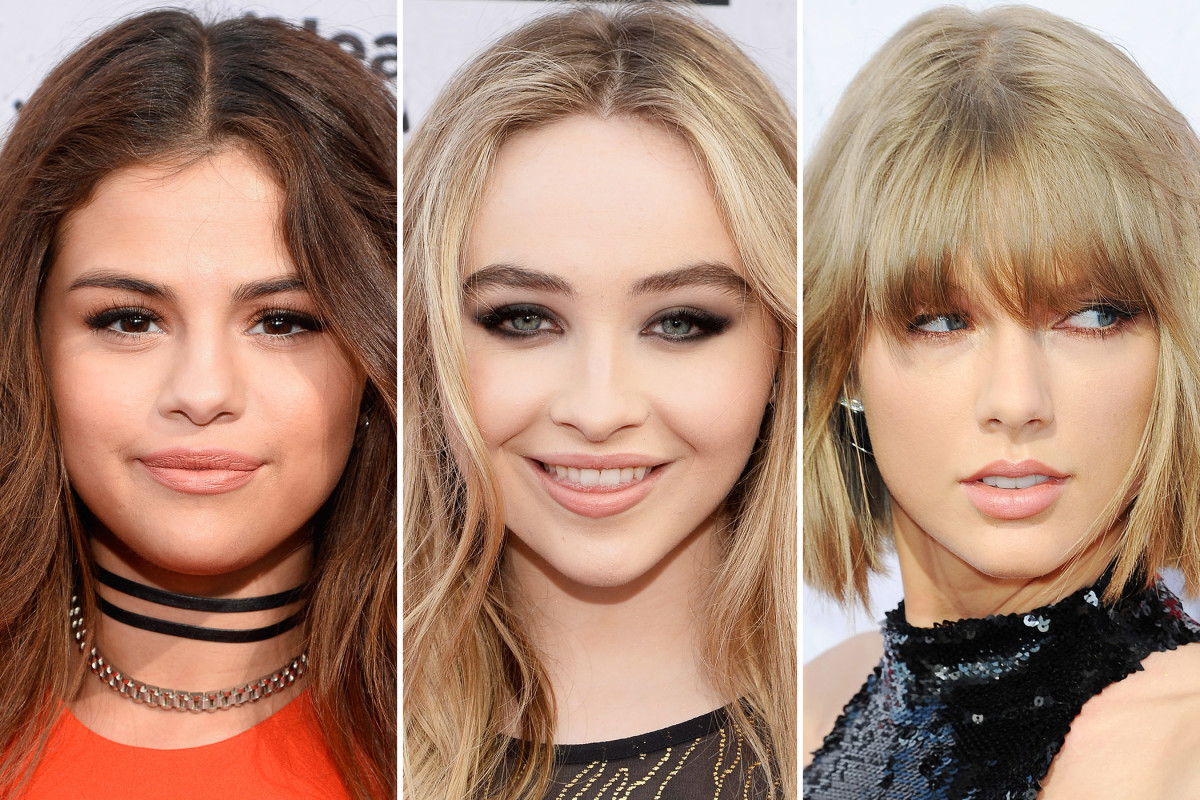 "iHeartRadio" muzikos apdovanojimai 2016 m. "The Best Celebrity" grožis atrodo ant raudono kilimo