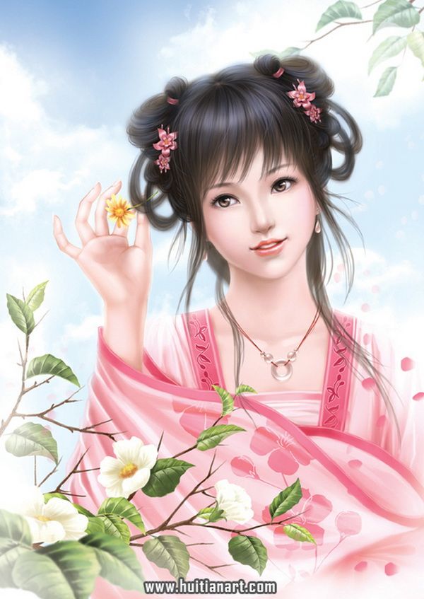 Hui Tiano iliustracijos