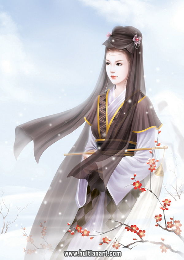 Hui Tiano iliustracijos