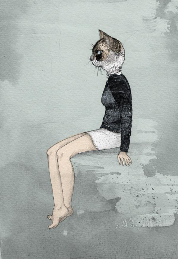 Illustrations by Sandra Dieckmann