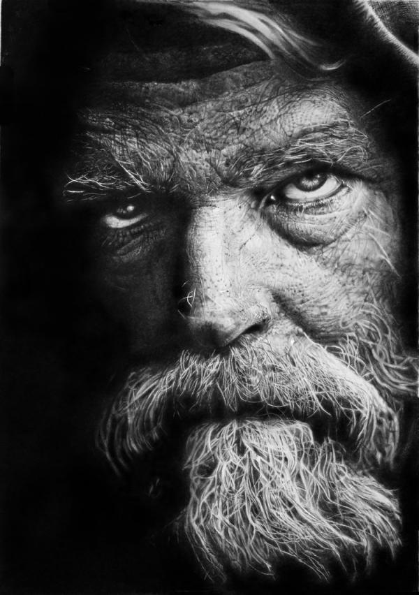 Incredible Photorealistic Portraits by Franco Clun
