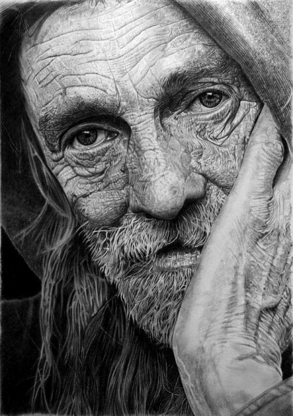 Incredible Photorealistic Portraits by Franco Clun
