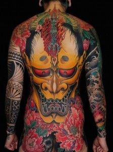japán Tattoo Designs and Meanings - Hannya Tattoo