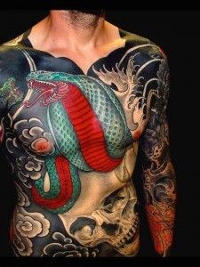Japonų kalba Tattoo Designs and Meanings - Skull Tattoo