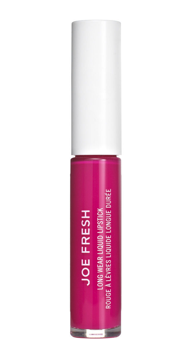 Joe Fresh Makes Liquid Lipstick Now!