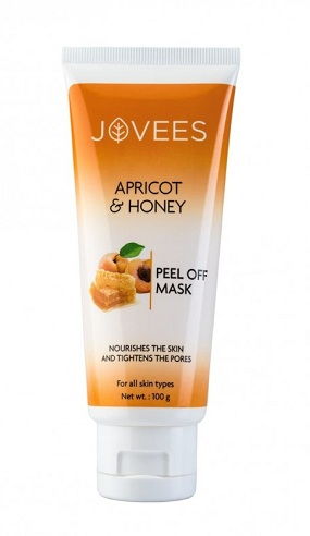 Jovees Apricot and Honey Peel Off Mask