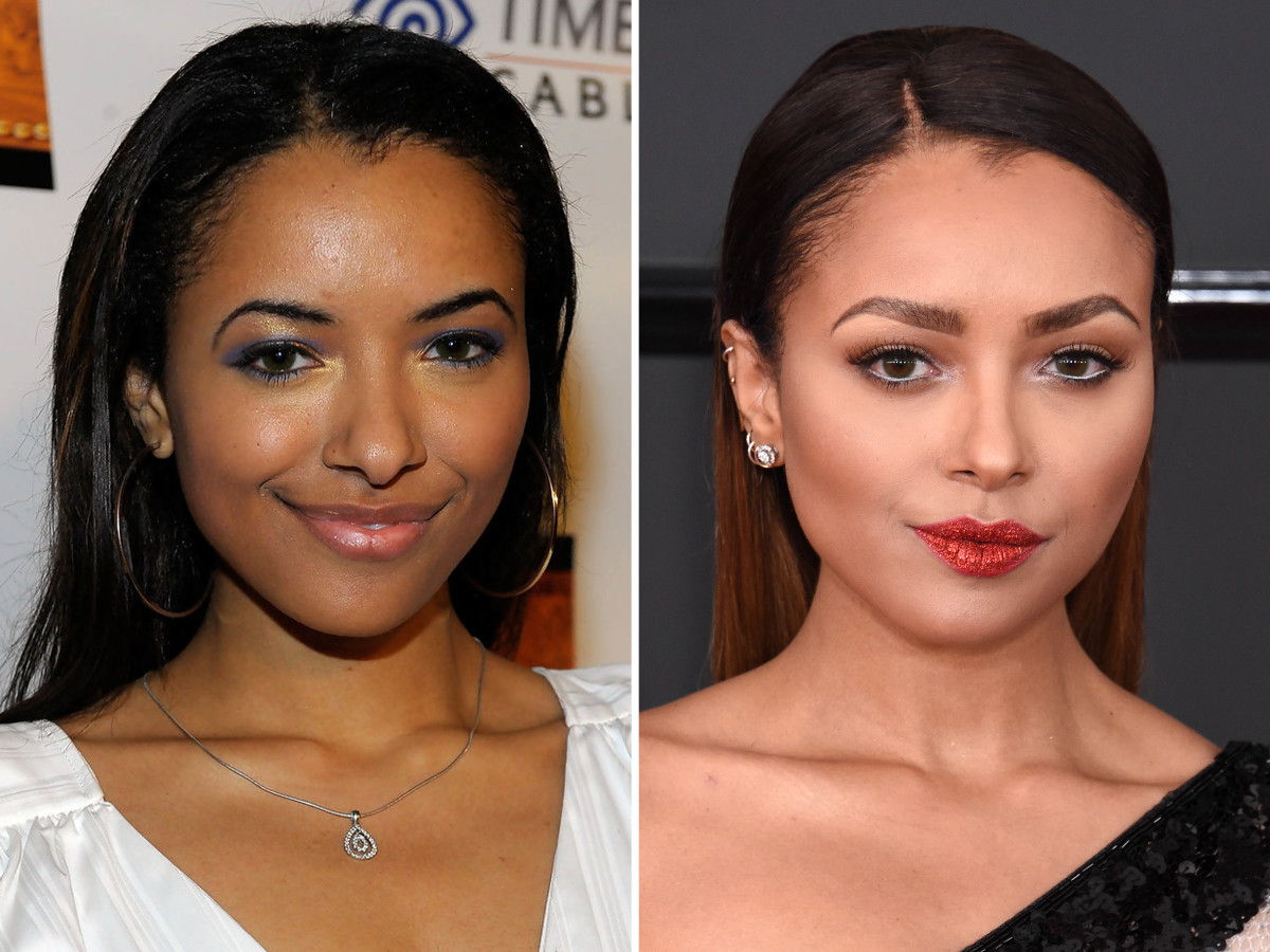 Kat Graham, Before and After