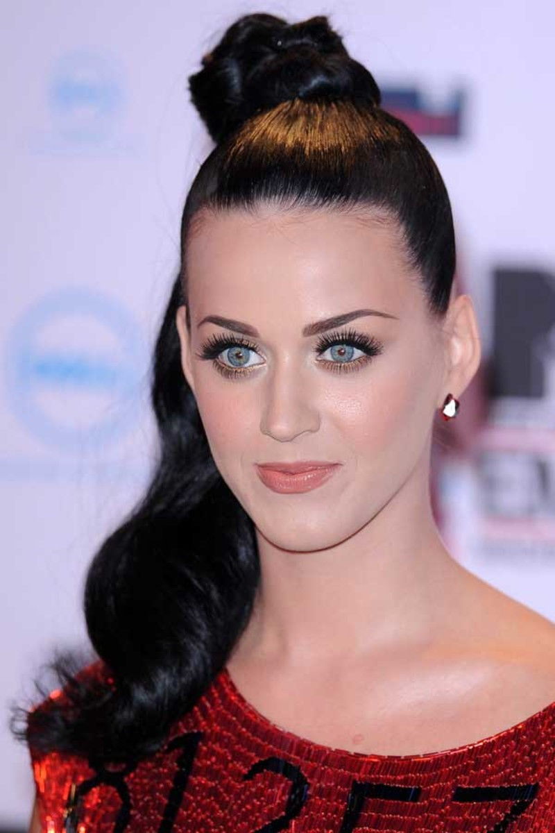 Katy Perry are cel mai bun aspect de păr și machiaj