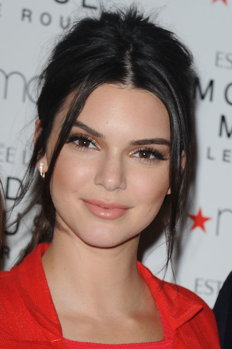 Kendall Jenner, înainte și după