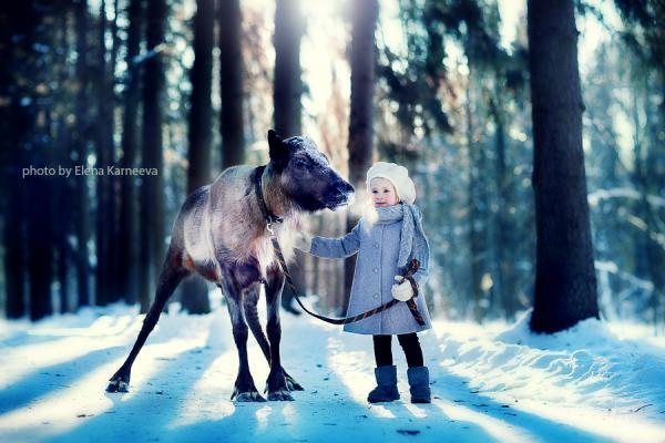Gyerekek fényképei Elena Karneeva