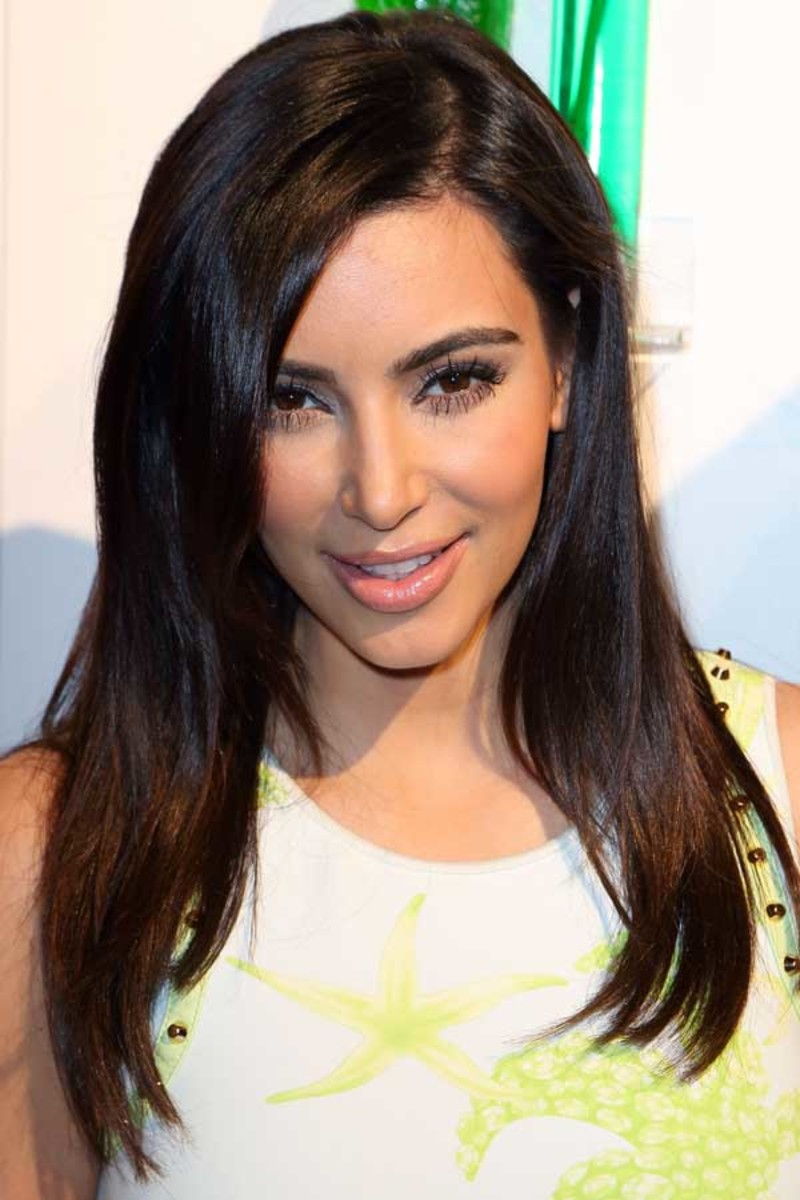 Kim Kardashian, prieš ir po