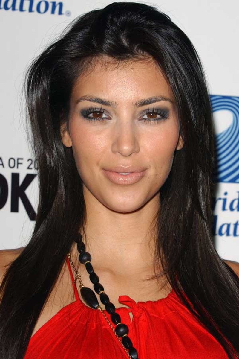 Kim Kardashian, Before and After