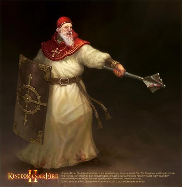 Kingdom Under Fire II Characters