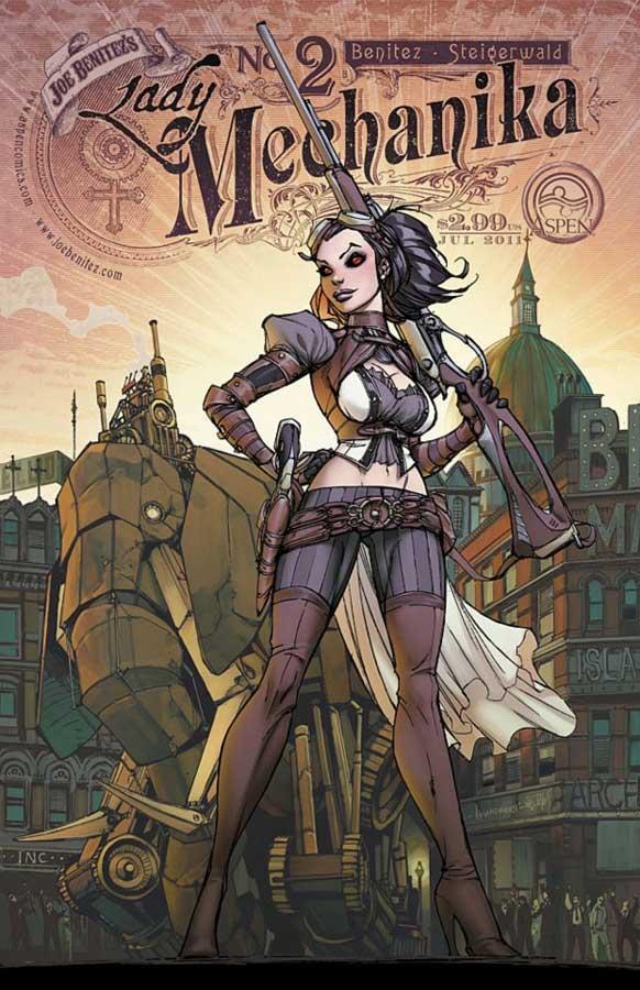 Lady Mechanika Comic by Joe Benitez