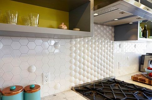 Ustvarjalnost Kitchen Tile Design