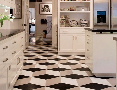 3D Technology used for Kitchen Tile