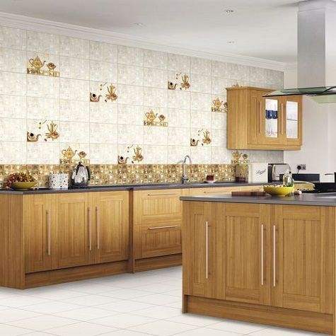 Slava Gold Design Kitchen Tile