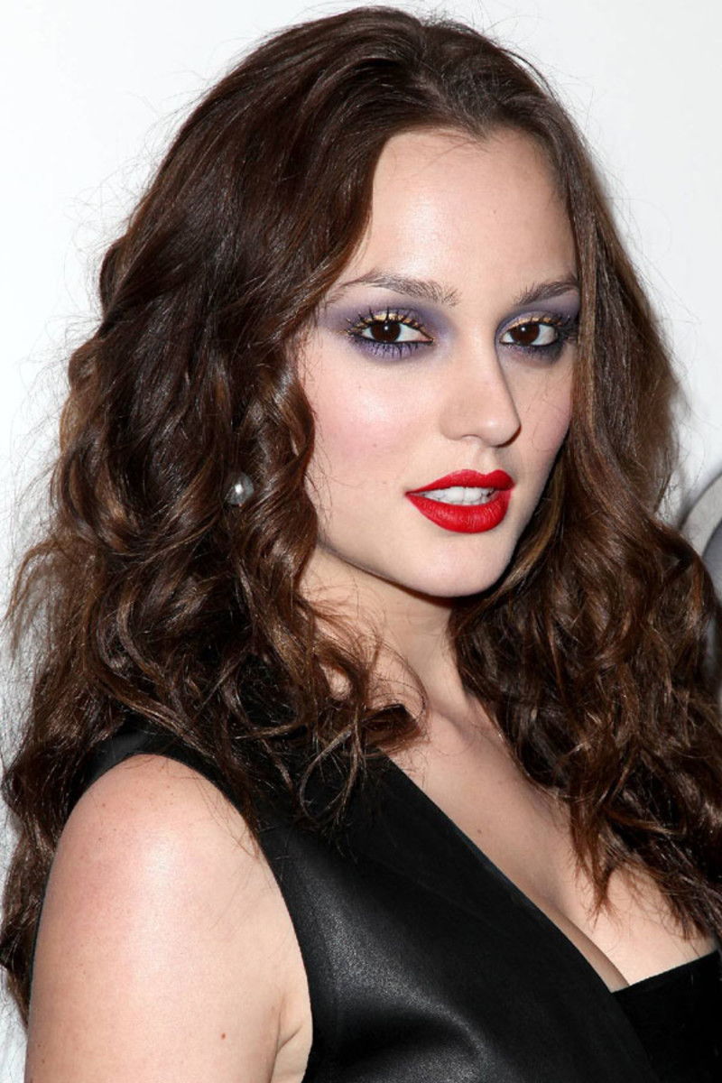 Leighton Meester's 10 Best Hair and Makeup Looks