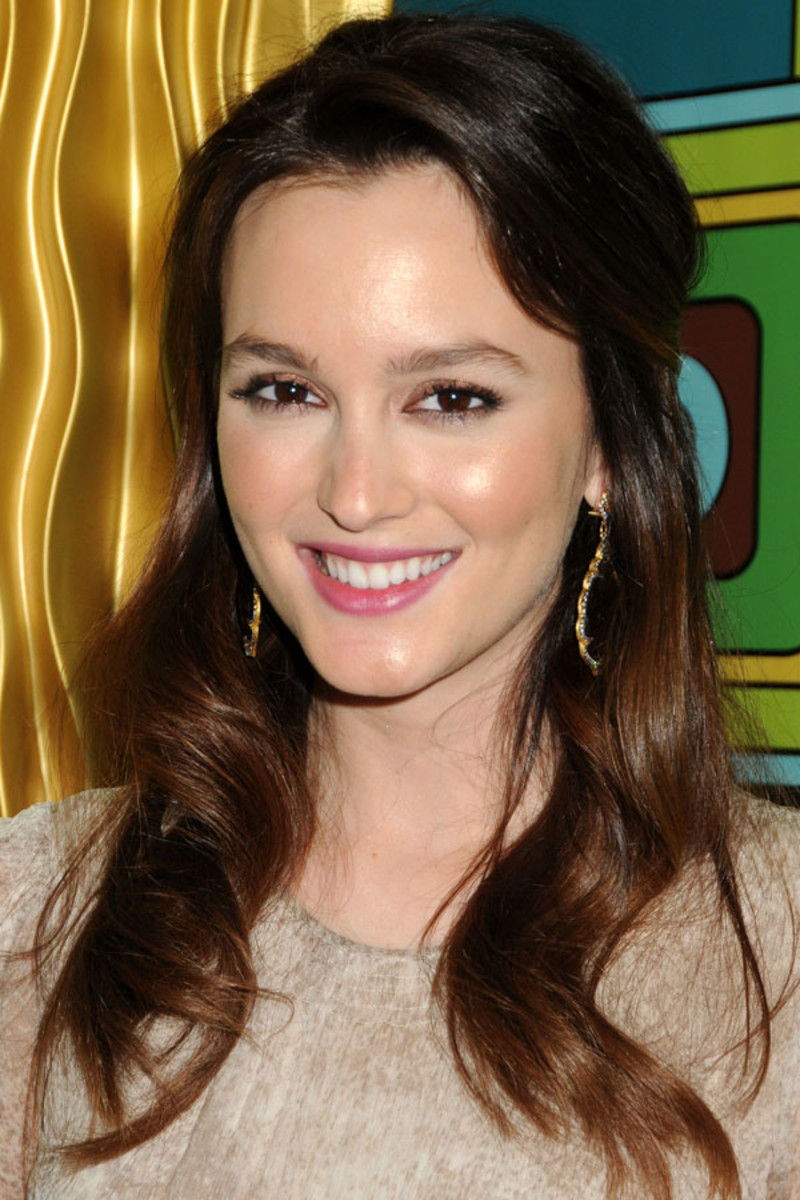 Leighton Meester's 10 Best Hair and Makeup Looks