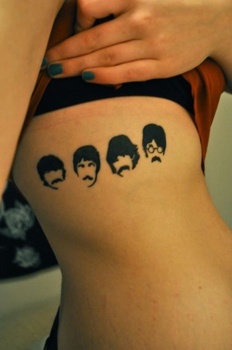 Lăsa It Be... The Best Beatles Tattoos This Side of Abbey Road