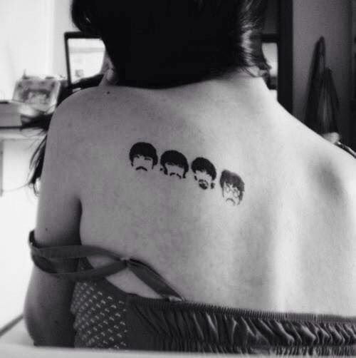 Leisti It Be... The Best Beatles Tattoos This Side of Abbey Road