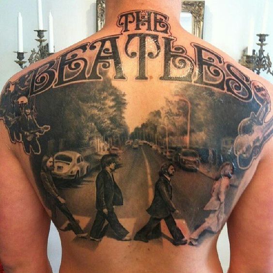 Lăsa It Be... The Best Beatles Tattoos This Side of Abbey Road