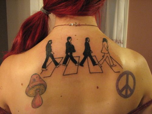 Leisti It Be... The Best Beatles Tattoos This Side of Abbey Road