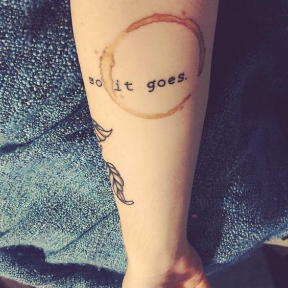 Letter Tattoos and Quotes to Inspire and Motivate You!