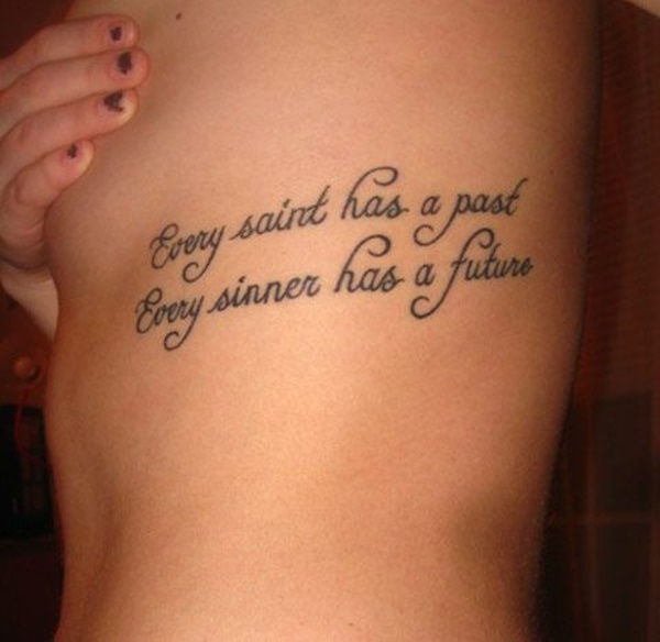 Letter Tattoos and Quotes to Inspire and Motivate You!