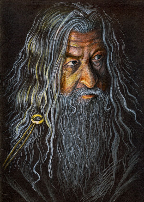 Gandalf The Grey by Norloth