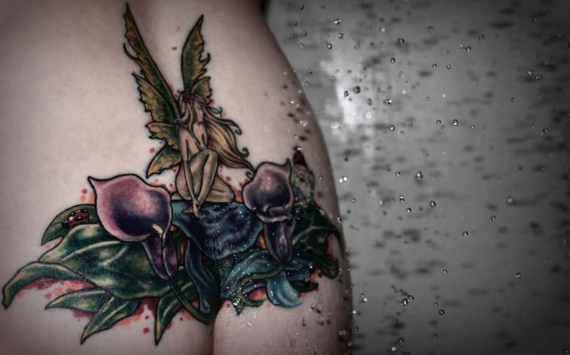 Spusti Back Tattoos to Destroy the tramp stamp stigma