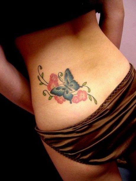 Žemutinė Back Tattoos to Destroy the tramp stamp stigma