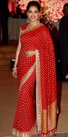 Madhuri Dixit in Saree - our Top 14 | Styles At Life