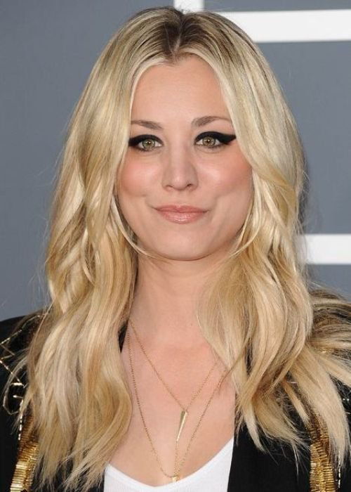Obvezno Credit: Photo by Startraks Photo / Rex Features (2132446ec)</p> <p>Kaley Cuoco</p><!--Ad Injection:top--><div id=