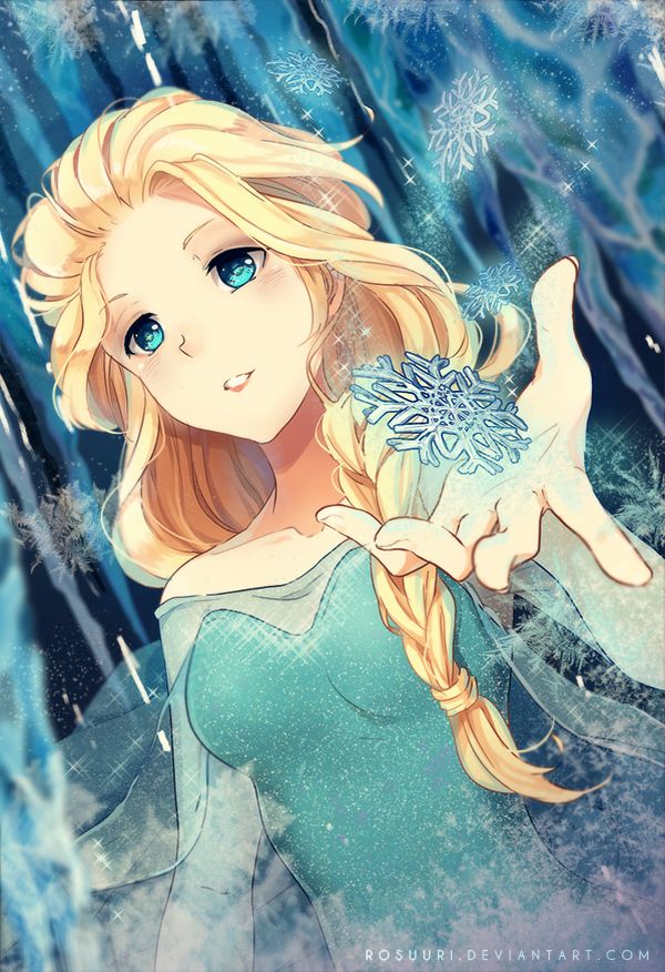 Királynő Elsa