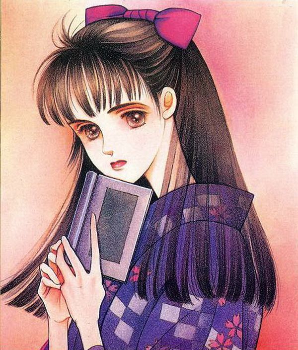 Shimizu Reiko manga iliustracijos