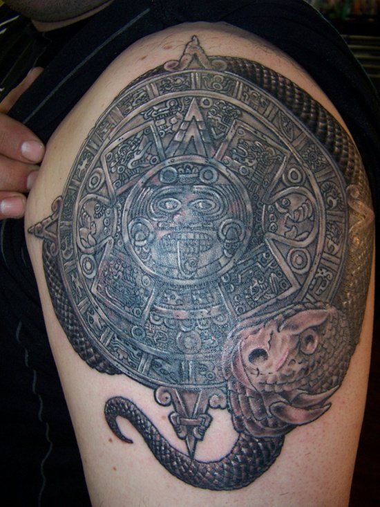 Semnificația tatuajelor aztece